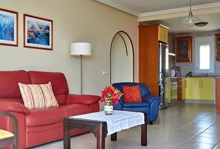 Апартаменты Balcon De Jandia Atico Penthouse
